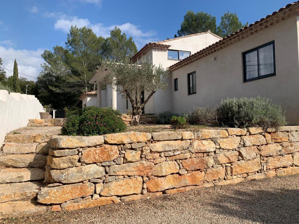 Magnifique Villa Classee 4* Meuble De Tourisme Flassans-sur-Issole Zewnętrze zdjęcie