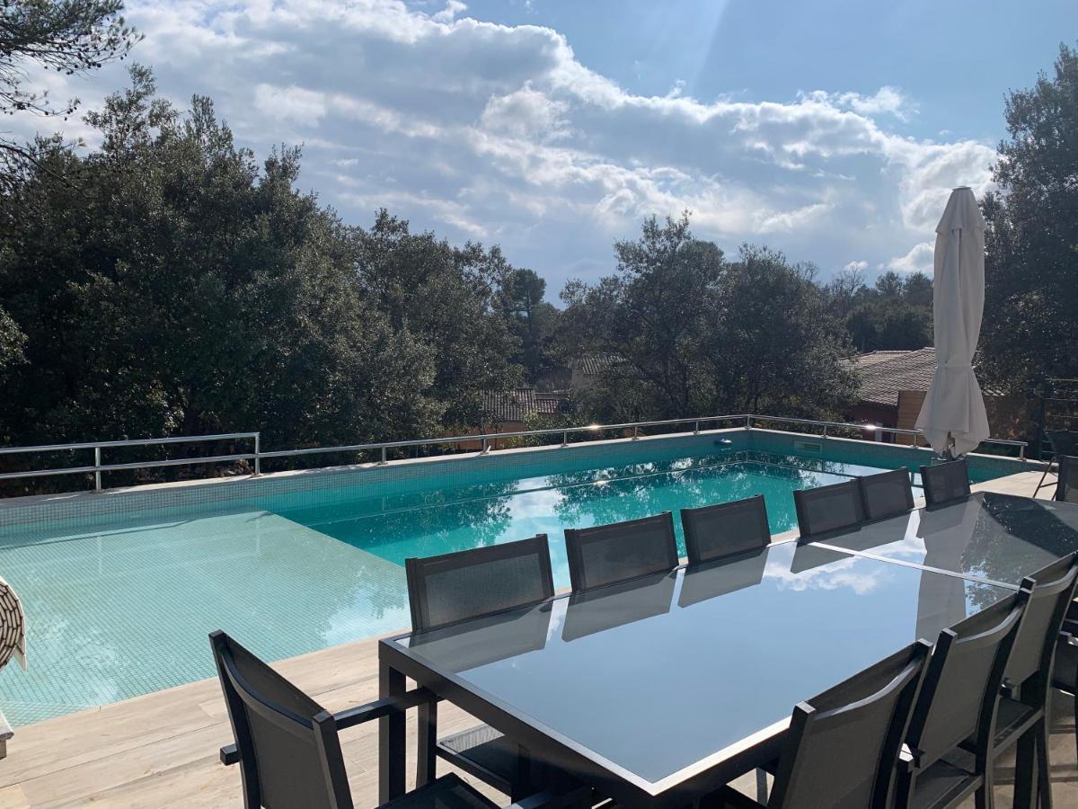 Magnifique Villa Classee 4* Meuble De Tourisme Flassans-sur-Issole Zewnętrze zdjęcie
