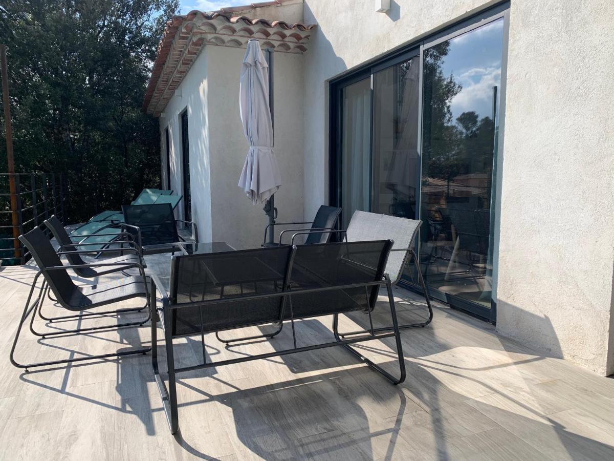 Magnifique Villa Classee 4* Meuble De Tourisme Flassans-sur-Issole Zewnętrze zdjęcie