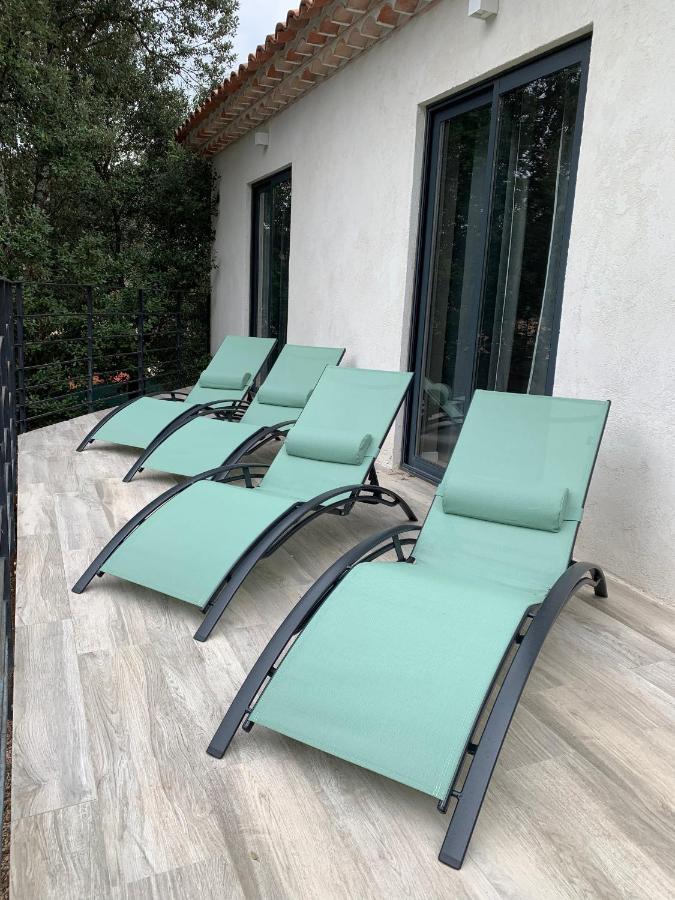 Magnifique Villa Classee 4* Meuble De Tourisme Flassans-sur-Issole Zewnętrze zdjęcie