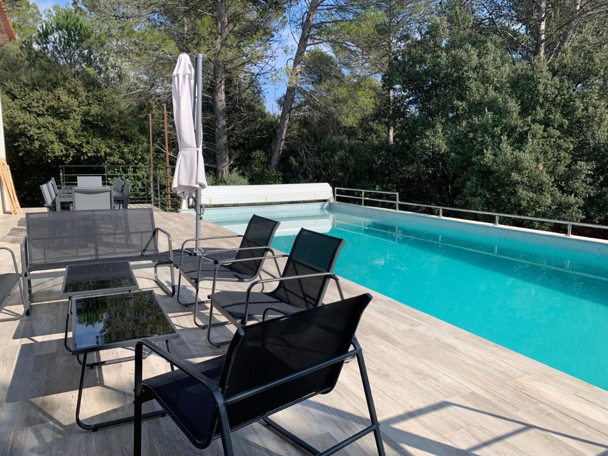 Magnifique Villa Classee 4* Meuble De Tourisme Flassans-sur-Issole Zewnętrze zdjęcie