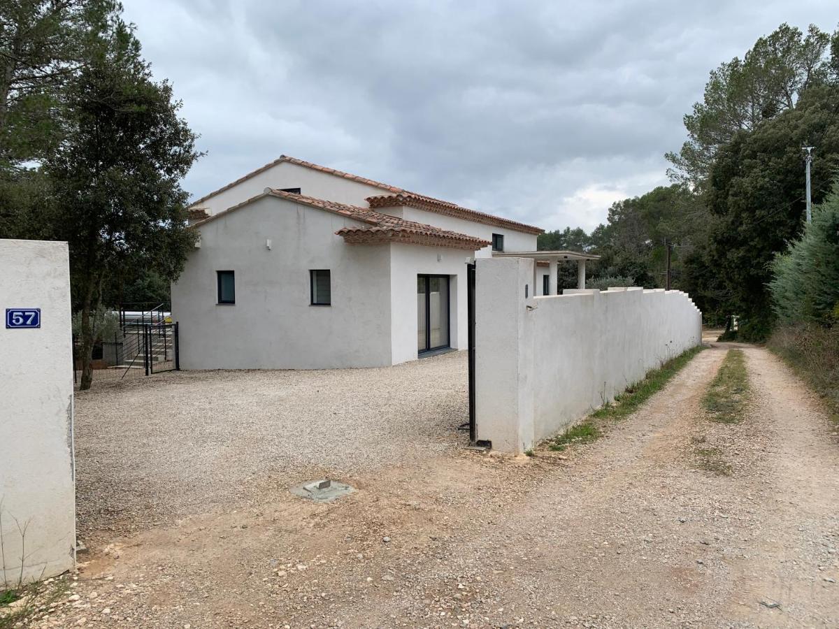 Magnifique Villa Classee 4* Meuble De Tourisme Flassans-sur-Issole Zewnętrze zdjęcie