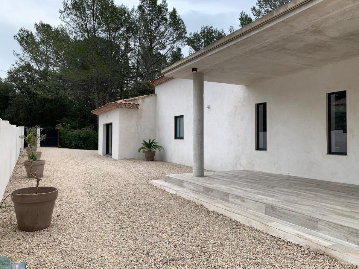 Magnifique Villa Classee 4* Meuble De Tourisme Flassans-sur-Issole Zewnętrze zdjęcie